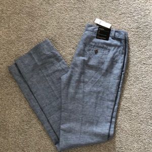 Banana Republic Martin linen/cotton pants